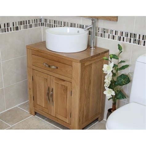 august grove desirae 700mm free standing single bathroom vanity with