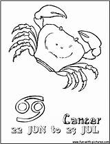 Cancer Coloring Fun sketch template