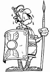 Asterix Soldier Pages Obelix Rome Coloriage Kolorowanki Soldiers Disegno Ausmalen Romains Dla Netart Romanos Colorare Astérix Malvorlagen Obélix Enfant sketch template
