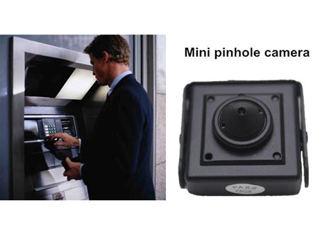 Analog 800tvl Hidden Cameras In Cars Mini Pinhole Atm