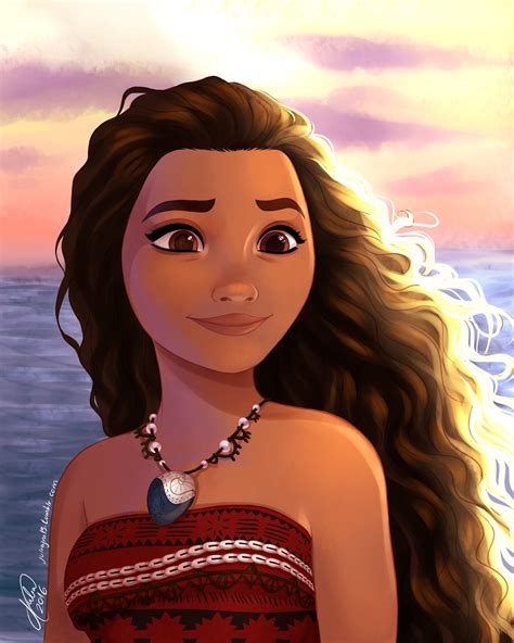 Moana By Juliajm15 On Deviantart Disney Princess Art Disney Princess