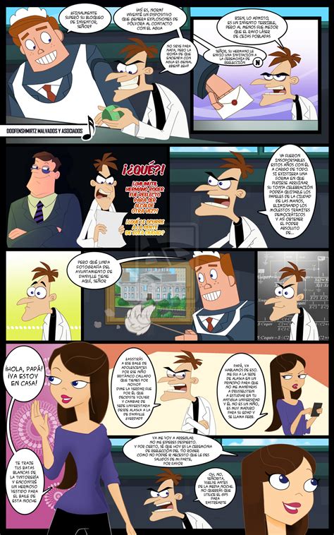 Ceet Page 81 By Angelus19 On Deviantart Phineas Y Ferb Phineas Caos