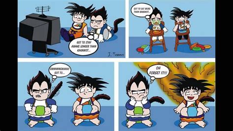 funny dragonball z pictures 2 youtube