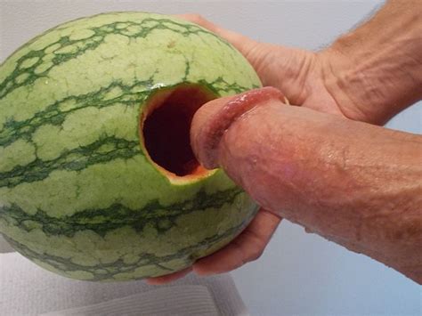 watermelon masturbation