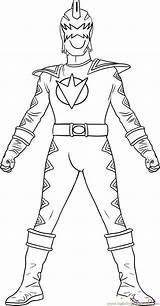 Coloring Power Rangers Pages Megaforce Printable Popular sketch template