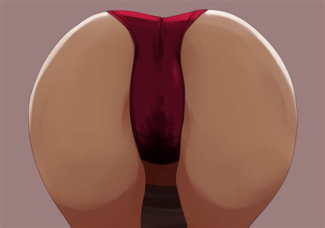 1girl Ass Ass Focus Bent Over Buruma Close Up Huge Ass
