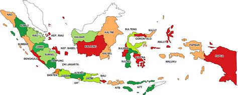 gambar peta indonesia lengkap  keterangannya koleksi gambar hd mutualistus