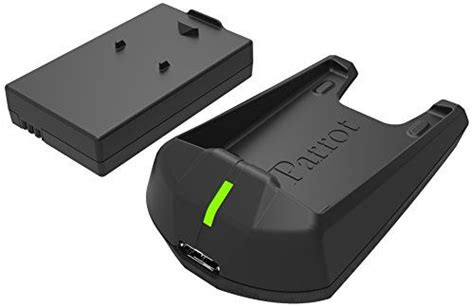 parrot pf genuine minidrones  charger battery black mini drone battery charger