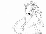 Wolf Anime Girl Coloring Pages Printable Color Print Getcolorings Colo Getdrawings sketch template