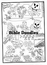 Bible Doodle Romans Packet sketch template