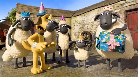 shaun  sheep happy birthday timmy tv episode