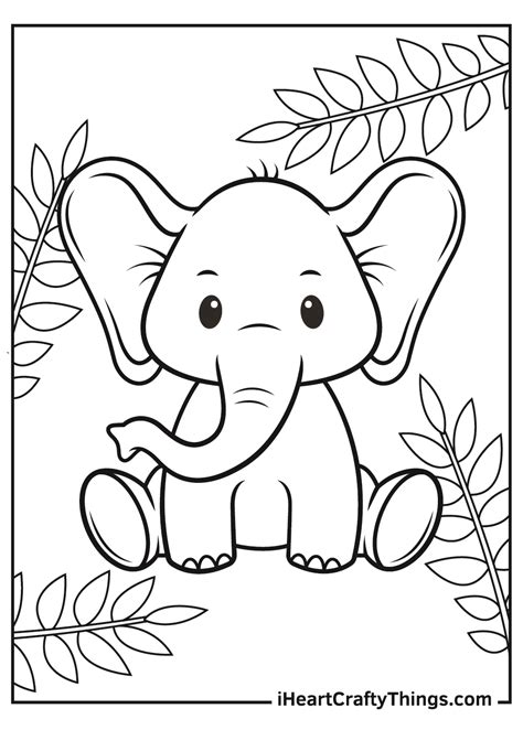 fun coloring pages  animals
