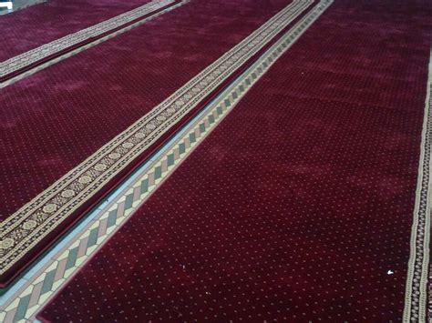 harga karpet masjid  meter tingkat kualitas standar
