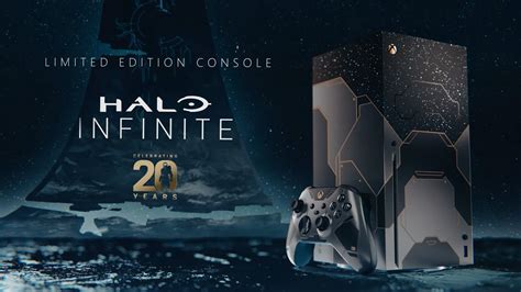 Halo Infinite Xbox Series X Limited Edition Console Pre Order Price