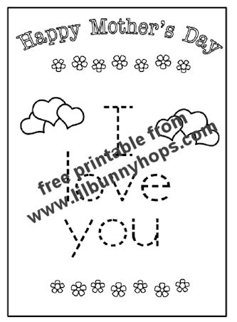 coloring sheets  cards  mothers day  visit  http