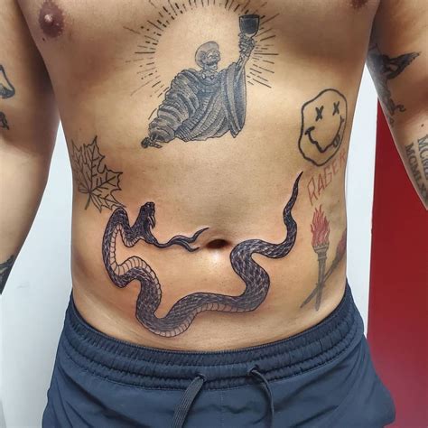 Discover More Than 72 Side Stomach Tattoos For Guys Latest In Eteachers