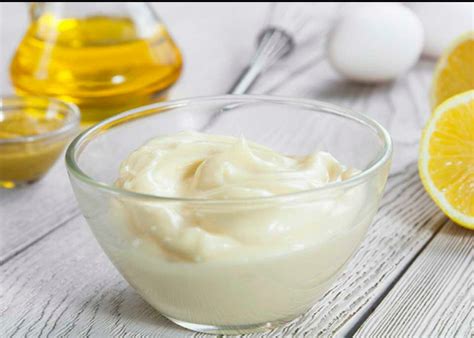 mayonesa baja en calorías con imágenes hacer mayonesa casera mayonesa casera mayonesa