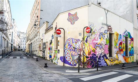 les meilleurs quartiers ou admirer du street art  paris