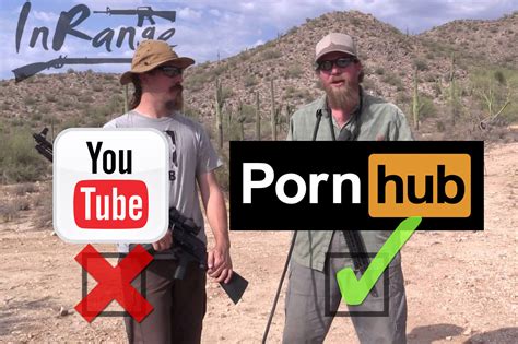 youtube inrange tv  pornhub recoil