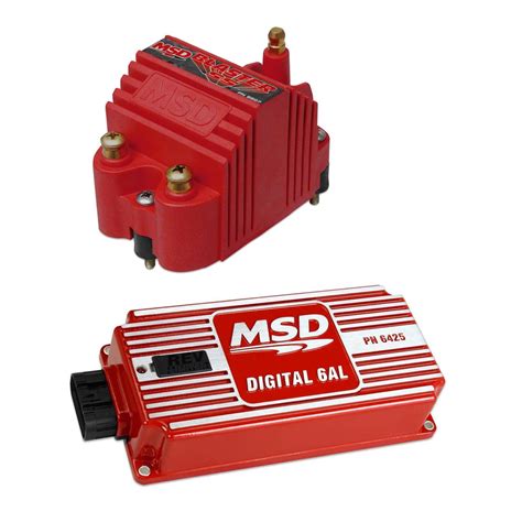 msd  al digital ignition control box blaster ss coil kit