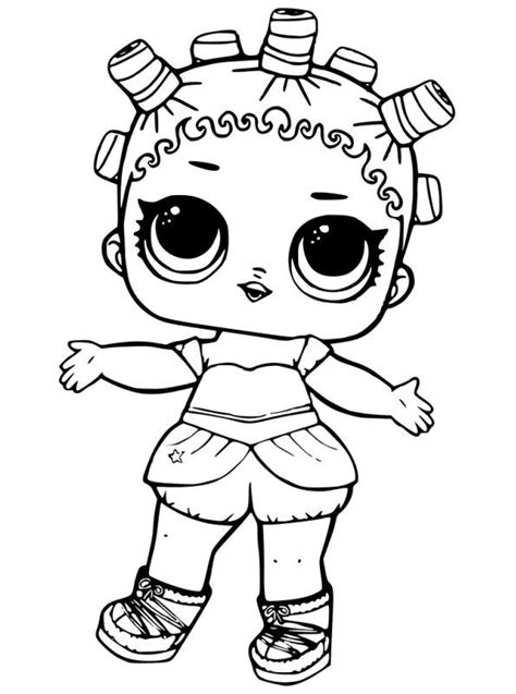 coloring page lol surprise dolls coloring pages lol dolls baby