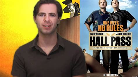 hall pass movie review youtube