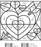 Math Coloring Pages Problem 1st Grade Getcolorings sketch template