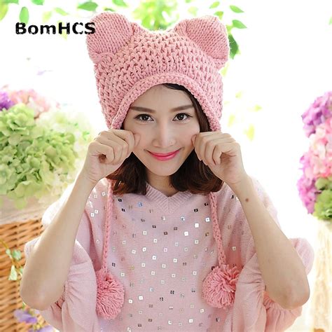 Buy Bomhcs Very Cute Fox Ears Cat Ear New Women Winter