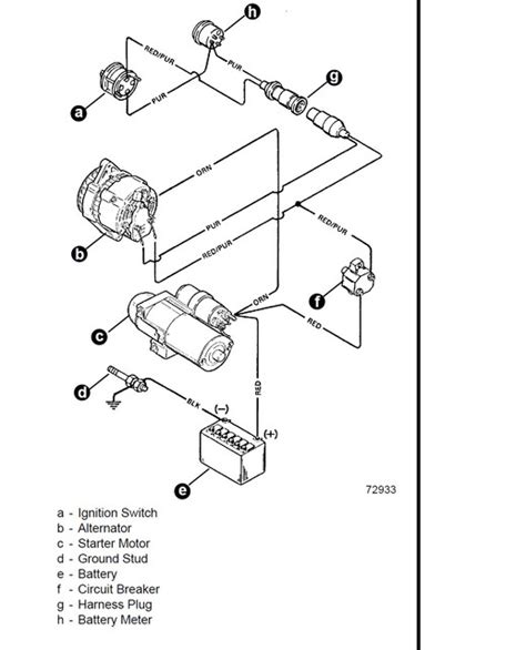 sae  marine starter wiring diagram wiring diagram