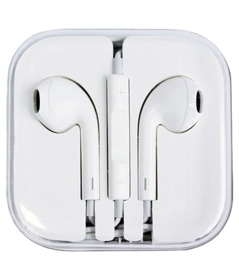 apple apple   ear wired earphones  mic buy apple apple   ear wired earphones