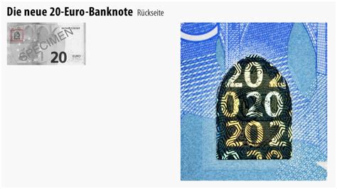 bildergalerie neue banknoten das ist neu   euro schein bild