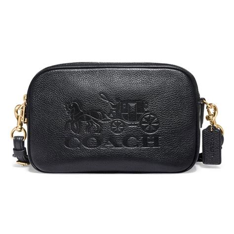 coach coach jes crossbody bag  black  walmartcom