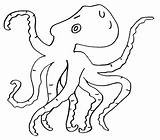 Octopus Coloring Pages Printable Kids Coloringme Follow Bestcoloringpagesforkids sketch template