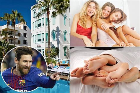 barcelona star lionel messi s new hotel in ibiza will host a four day