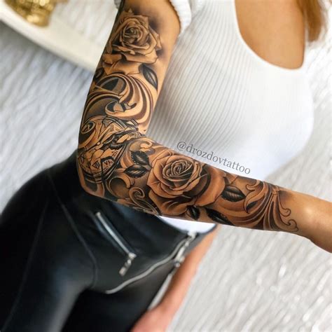 Arm Sleeve Tattoo Ideas For Females Arm Sleeve Tattoo Designs For Women