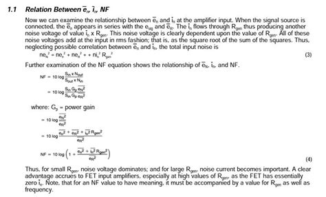 analog    calculate  noise spectral density   rf lna   noise figure spec
