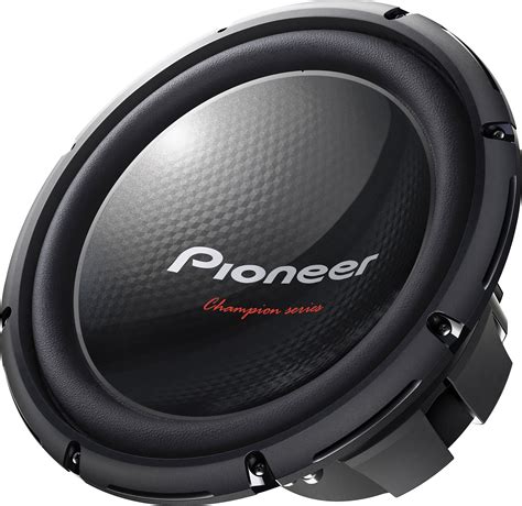 pioneer ts wd champion series  subwoofer  dual  ohm voice