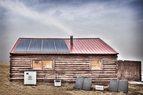 image de systeme solaire  grid solar system small home