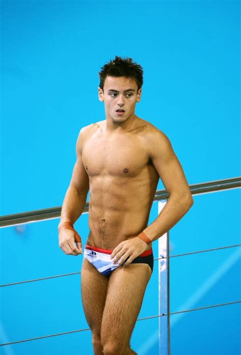 The Stars Come Out To Play Diver Tom Daley Shirtless