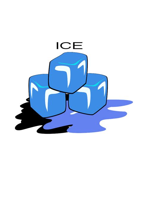 melting ice clip art  clkercom vector clip art  royalty  public domain