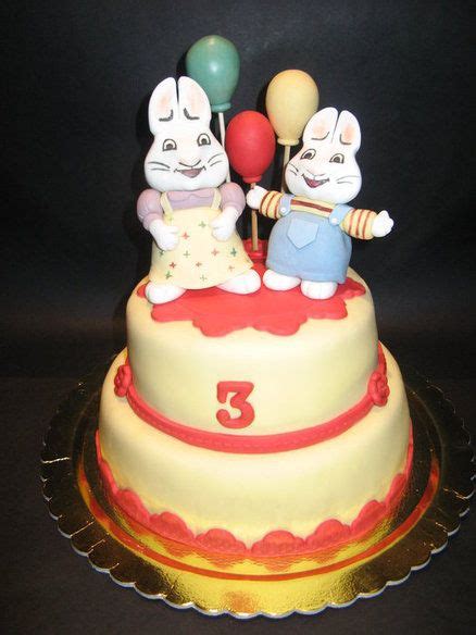 36 best max and ruby cakes images on pinterest birthday