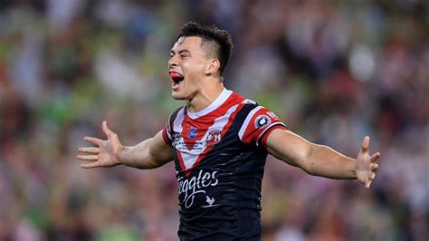 joseph manu contract news sydney roosters centre  nrl future  courier mail