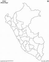 Peru Coloring Pages Getcolorings Blank Map sketch template
