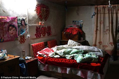 intimate photographs from inside the bedrooms of rural