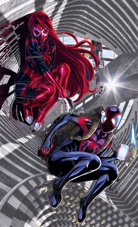 243 best spider woman mj images on pinterest mary jane watson