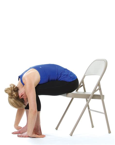 12 Chair Yoga Poses For Stress And Posture Purewow
