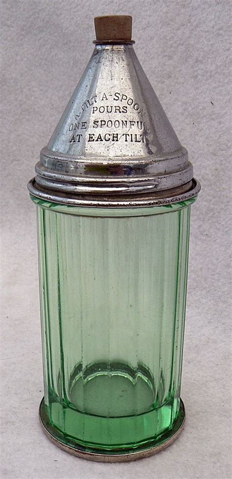 vintage sugar shakers images  pinterest antique glass salt pepper shakers