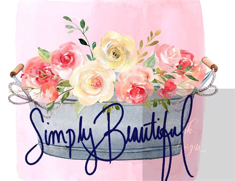 simply beautiful instant  png file etsy
