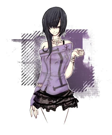 Anime Girl Emo Render By Favoriterx On Deviantart