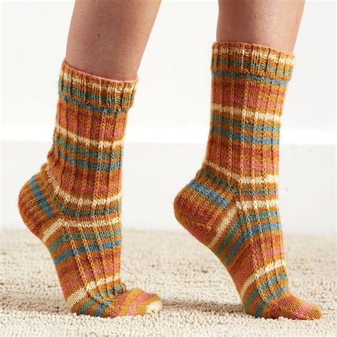 Patons Slip Knit Socks Yarnspirations Knitting Socks Sock Patterns